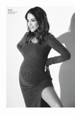 Pregnant PAULA ECHEVARRIA in Instyle Magazine, Spain April 2021