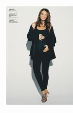 Pregnant PAULA ECHEVARRIA in Instyle Magazine, Spain April 2021