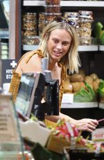 Pregnant SYLVIA JEFFREYS Out Shopping in Sydney 03/15/2021