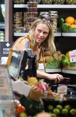 Pregnant SYLVIA JEFFREYS Out Shopping in Sydney 03/15/2021
