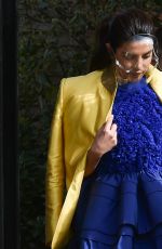 PRIYANKA CHOPRA and Nick Jonas Leaves a Studio in London 03/15/2021