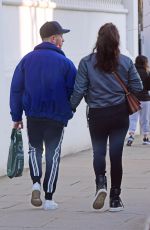 PRIYANKA CHOPRA and Nick Jonas Out in London 03/09/2021