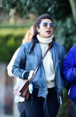 PRIYANKA CHOPRA and Nick Jonas Out in London 03/09/2021
