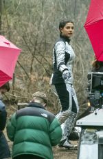 PRIYANKA CHOPRA on the Set of Citadel in London 03/09/2021