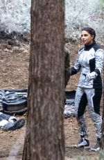 PRIYANKA CHOPRA on the Set of Citadel in London 03/09/2021