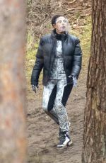 PRIYANKA CHOPRA on the Set of Citadel in London 03/09/2021