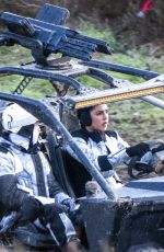 PRIYANKA CHOPRA on the Set of Citadel in London 03/09/2021