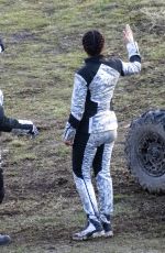 PRIYANKA CHOPRA on the Set of Citadel in London 03/09/2021