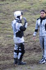 PRIYANKA CHOPRA on the Set of Citadel in London 03/09/2021