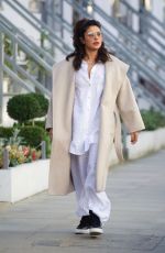PRIYANKA CHOPRA Out in London 02/28/2021