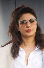 PRIYANKA CHOPRA Out in London 02/28/2021