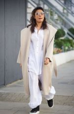 PRIYANKA CHOPRA Out in London 02/28/2021