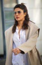 PRIYANKA CHOPRA Out in London 02/28/2021