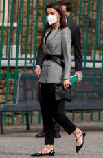 QUEEN LETIZIA OF SPAIN at Andorra State Visit 03/26/2021