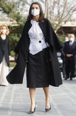 QUEEN LETIZIA OF SPAIN at Rare Disease Day 2021 in Madrid 03/05/2021