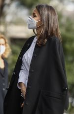 QUEEN LETIZIA OF SPAIN at Rare Disease Day 2021 in Madrid 03/05/2021