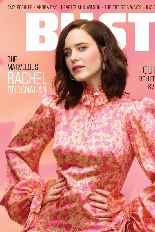 RACHEL BROSNAHAN in Bust Magazine, The Spring Edition 2022