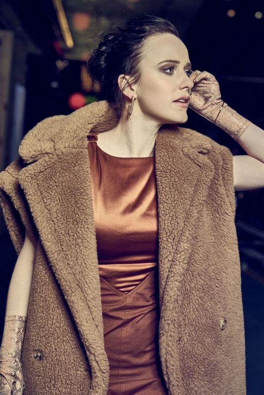 RACHEL BROSNAHAN in Story + Rain, January 2021