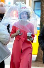 RACHEL BROSNAHAN on the Set of The Marvelous Mrs Maisel in New York 03/02/2021