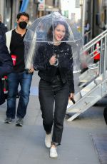 RACHEL BROSNAHAN on the Set of The Marvelous Mrs Maisel in New York 03/23/2021