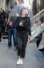 RACHEL BROSNAHAN on the Set of The Marvelous Mrs Maisel in New York 03/23/2021