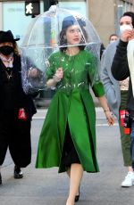 RACHEL BROSNAHAN on the Set of The Marvelous Mrs Maisel in New York 03/23/2021
