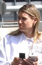 RACHEL KIRCHHOFF at LAX Airport in Los Angeles 03/20/2021