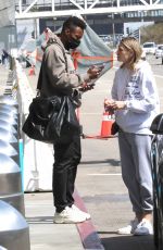 RACHEL KIRCHHOFF at LAX Airport in Los Angeles 03/20/2021
