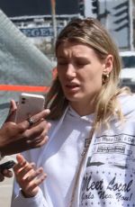 RACHEL KIRCHHOFF at LAX Airport in Los Angeles 03/20/2021