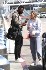 RACHEL KIRCHHOFF at LAX Airport in Los Angeles 03/20/2021