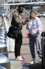 RACHEL KIRCHHOFF at LAX Airport in Los Angeles 03/20/2021
