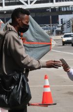 RACHEL KIRCHHOFF at LAX Airport in Los Angeles 03/20/2021