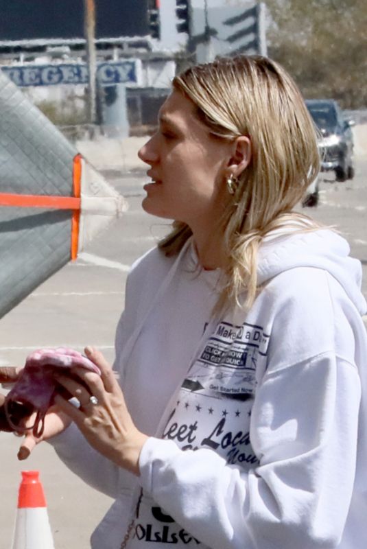 RACHEL KIRCHHOFF at LAX Airport in Los Angeles 03/20/2021