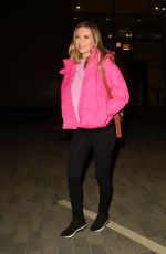 RACHEL RILEY Leaves Media City in Salford 03/08/2021