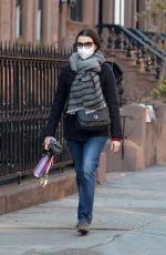 RACHEL WEISZ Out and About in Brooklyn 03/09/2021