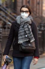 RACHEL WEISZ Out and About in Brooklyn 03/09/2021