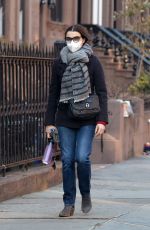 RACHEL WEISZ Out and About in Brooklyn 03/09/2021