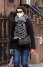 RACHEL WEISZ Out and About in Brooklyn 03/09/2021