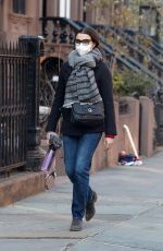 RACHEL WEISZ Out and About in Brooklyn 03/09/2021