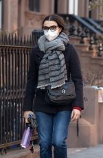 RACHEL WEISZ Out and About in Brooklyn 03/09/2021