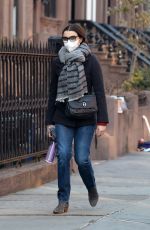RACHEL WEISZ Out and About in New York 03/07/2021