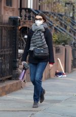 RACHEL WEISZ Out and About in New York 03/07/2021