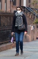 RACHEL WEISZ Out and About in New York 03/07/2021