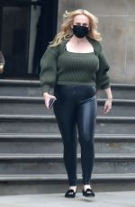 REBEL WILSON Leaves Her Hotel in London 03/24/2021