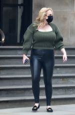 REBEL WILSON Leaves Her Hotel in London 03/24/2021