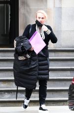 REBEL WILSON Out and About in London 03/23/2021