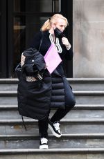 REBEL WILSON Out and About in London 03/23/2021