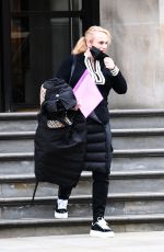 REBEL WILSON Out and About in London 03/23/2021