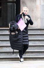 REBEL WILSON Out and About in London 03/23/2021