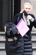 REBEL WILSON Out and About in London 03/23/2021